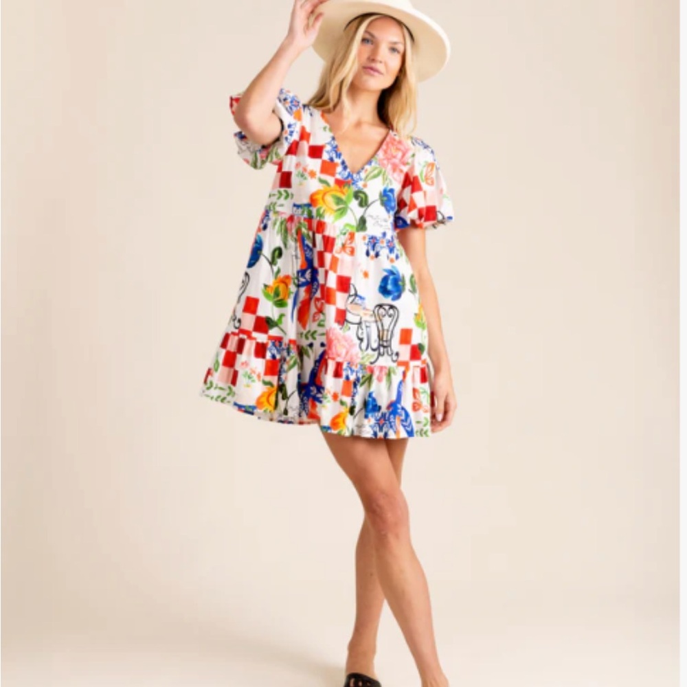 Alden Adair Kolbe Amalfi‎ Dress